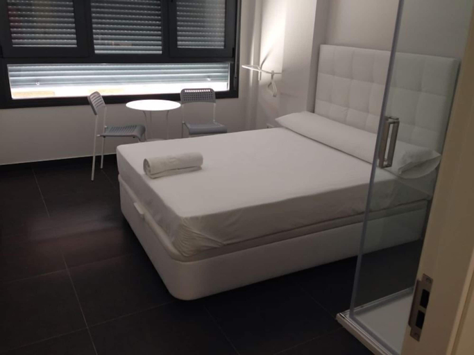 Bathroom 3, Hostal Cama del Mar, Valencia
