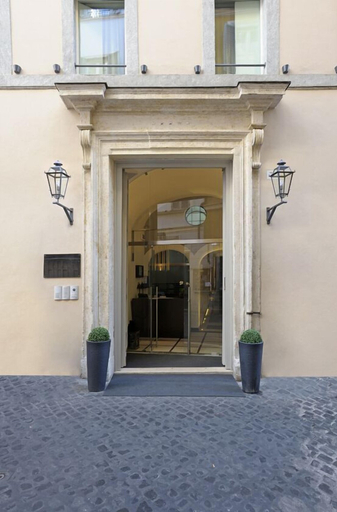 Exterior & Views 2, Trevi Palace Luxury Inn, Rome
