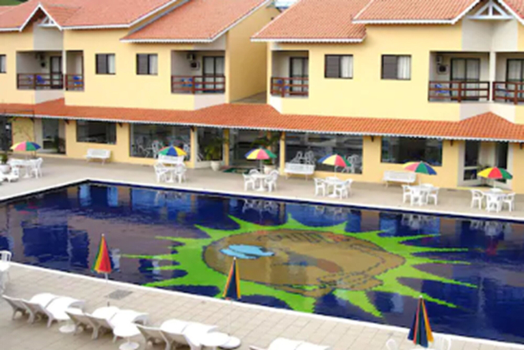 Sport & Beauty 5, Resort Recanto do Teixeira - All Inclusive, Nazaré Paulista