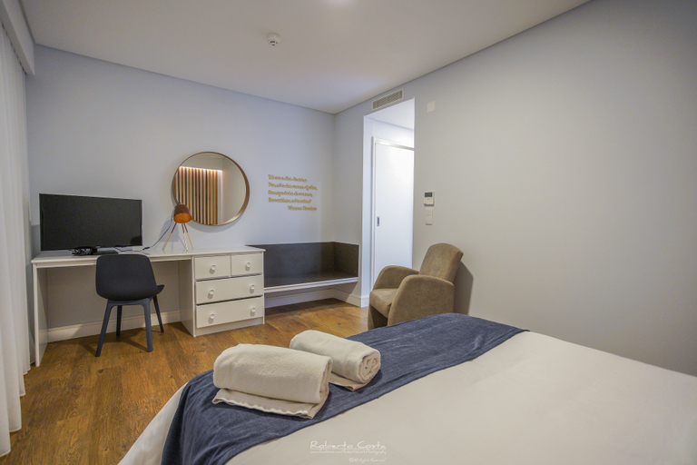 Bedroom 3, Hotel Teresinha, Praia da Vitória