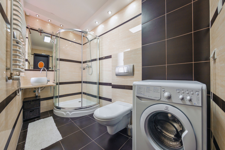 Bathroom 4, Apartamenty Sun & Snow Latarnia, Puck