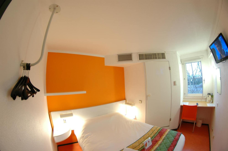 Bedroom 4, Hôtel Eco Relais, Pyrénées-Atlantiques