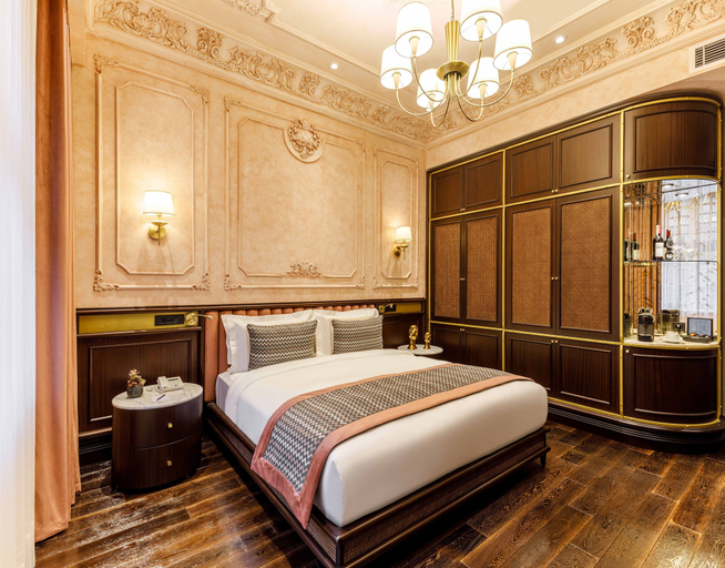 Bedroom 2, Cronton Design Hotel, Fatih