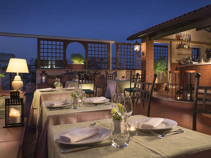 Food & Drinks 5, Hotel Diana Roof Garden, Rome