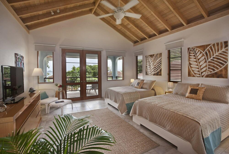 Bedroom 3, Virgin Gorda Villa Rentals