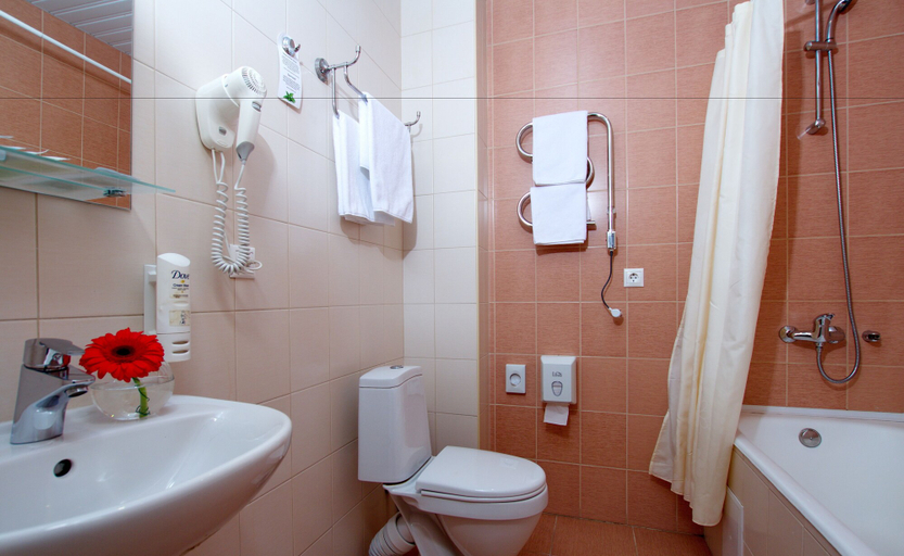 Bathroom 3, Nevsky Breeze, Sankt-Peterburg gorsovet