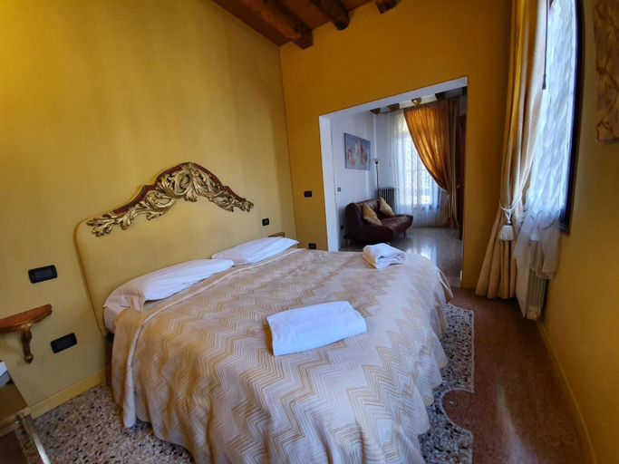 Bedroom 3, Alloggi alla Rivetta, Venezia