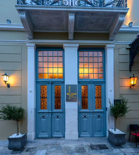 Exterior & Views 2, Palladian Home, Attica