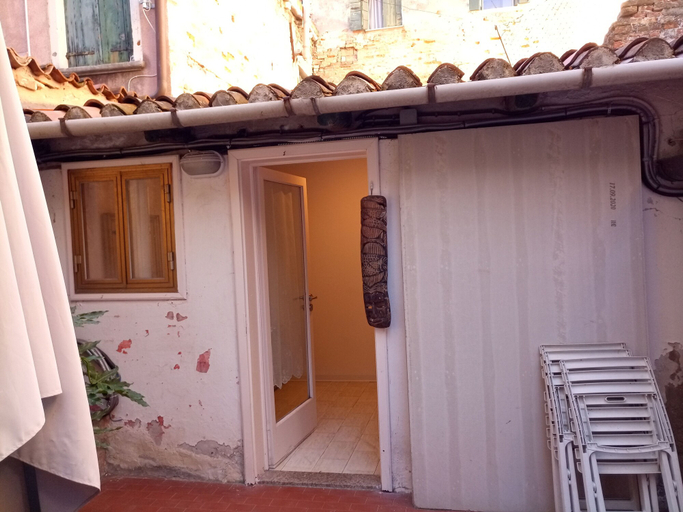 Front of property, Casa Venice Terrazza su corte 4pax WIFI, Venezia