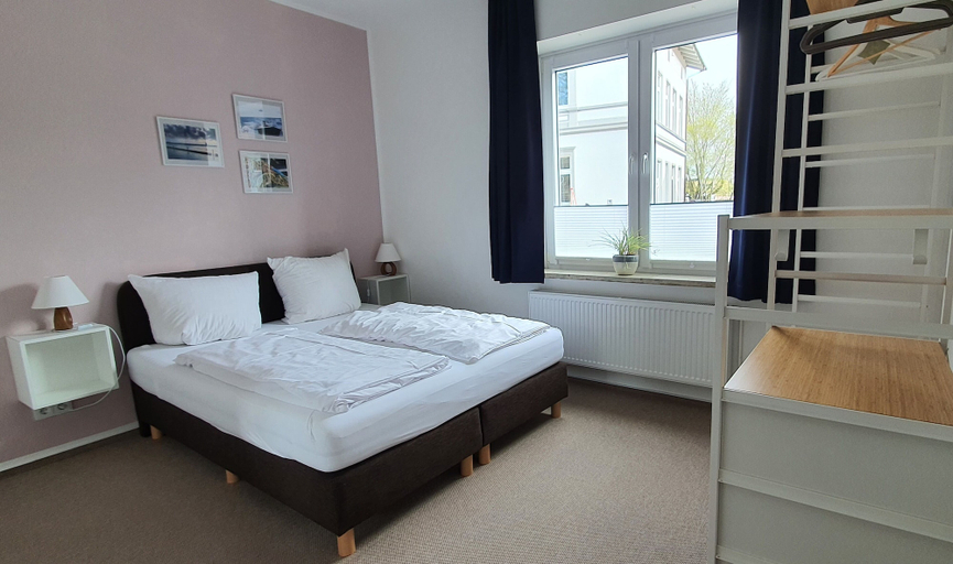 Bedroom 4, Gästehaus bed & Kitchen, Schleswig-Flensburg