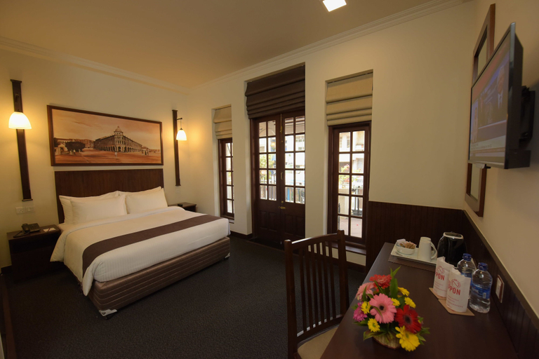 Bedroom 4, Hotel Nippon Colombo, Colombo