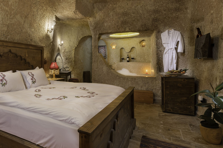 Bedroom 4, Kayata Cave Suites, Ürgüp