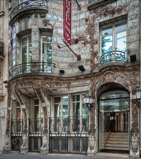 Exterior & Views 2, Hotel Elysées Céramic, Paris