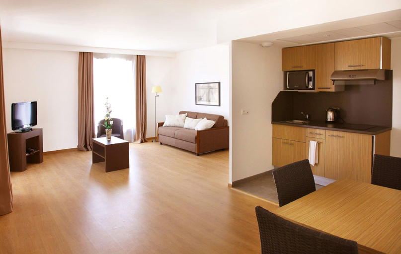 Bedroom 2, Residhome Arcachon Plazza, Gironde