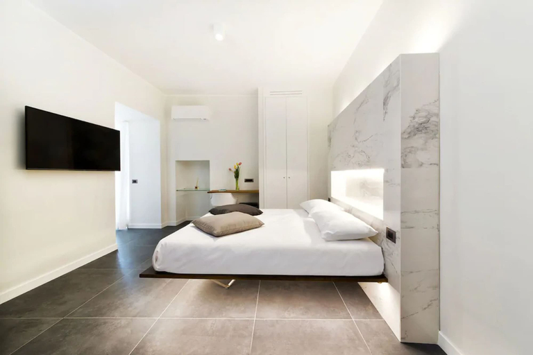 Bedroom 4, Villa Orleans, Salerno