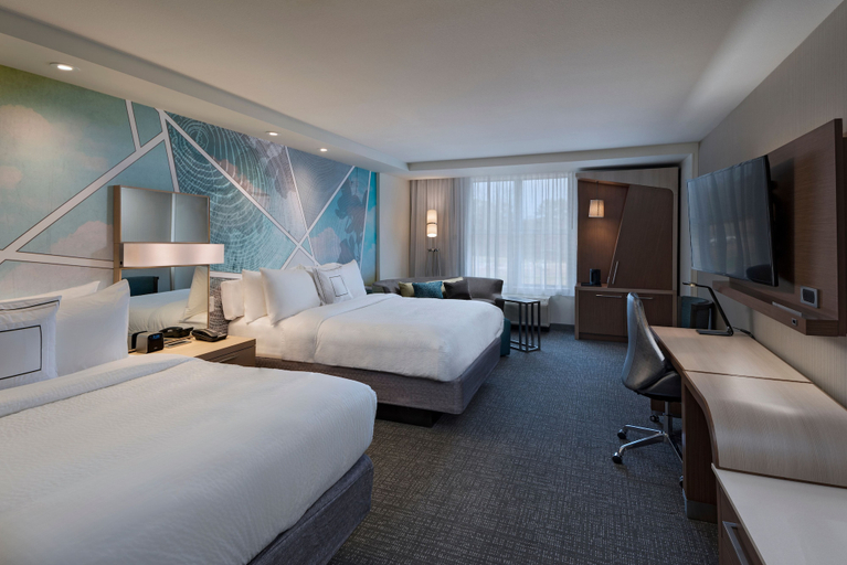 Bedroom 3, Courtyard by Marriott Jackson Madison, Madison