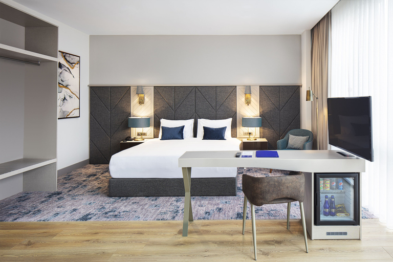 Bedroom 3, Delta Hotels by Marriott Istanbul Kagithane, Kağıthane
