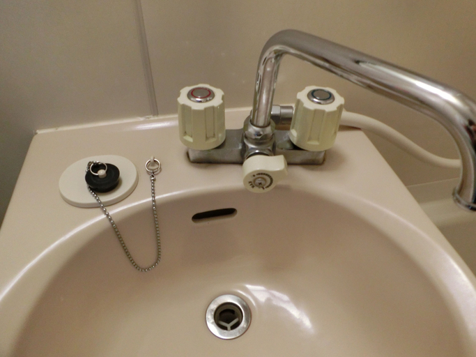 Bathroom 4, Orange Inn Sendaihigashi, Sendai