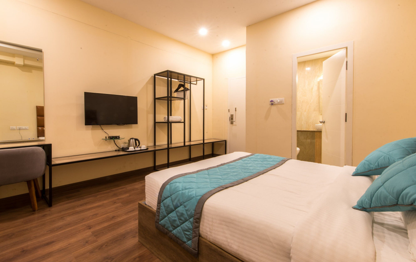 Bedroom 3, Caramel Hotel, Bangalore