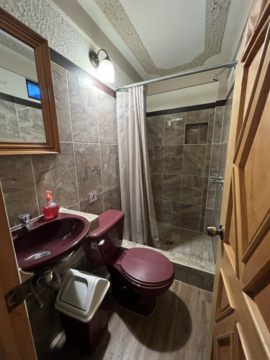 Bathroom 2, Hotel Posada don Miguel, Panajachel