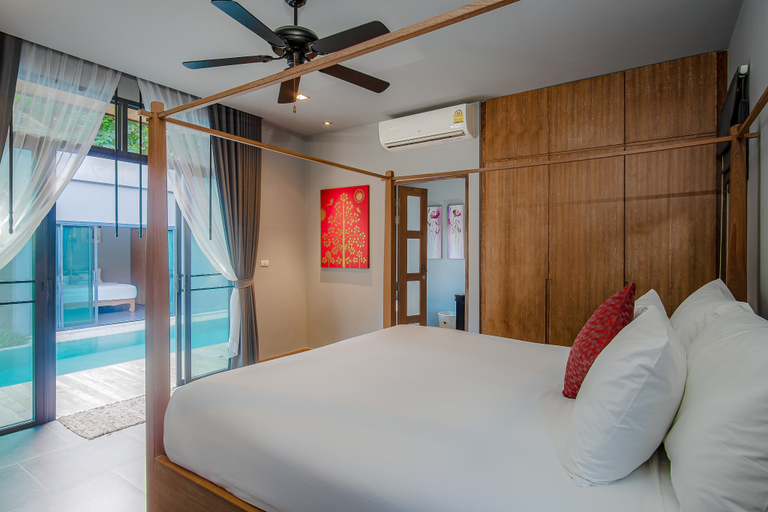 Bedroom 5, Onyx Style Naiharn Beach By Two Villas Holiday, Phuket Island