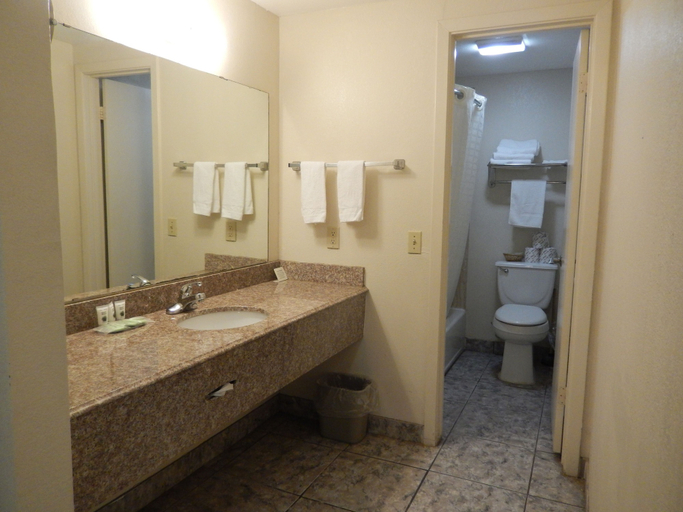 Bathroom 5, Pearsall Executive Inn, Frio