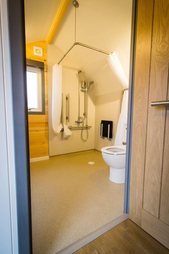 Bathroom, Evelix Pods, Highland