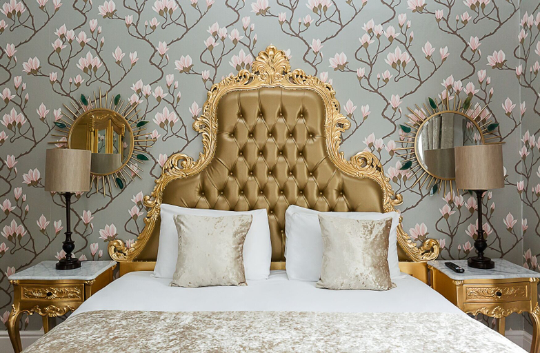 Bedroom 3, Rainhill Hall, Saint Helens