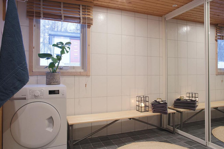 Bathroom 4, RIBO Apartment Aurora, Kiruna