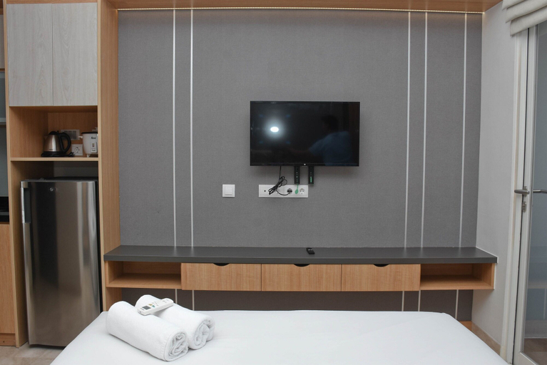 Bedroom 2, Cozy Living Studio At Menteng Park Apartment, Jakarta Pusat