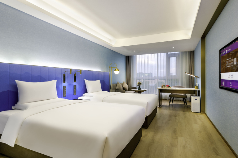 Bedroom 3, Manxin Beijing Yizhuang Economic Development Zone Hotel, Beijing
