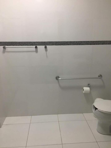 Bathroom 4, Hotel Premier, Rio Claro
