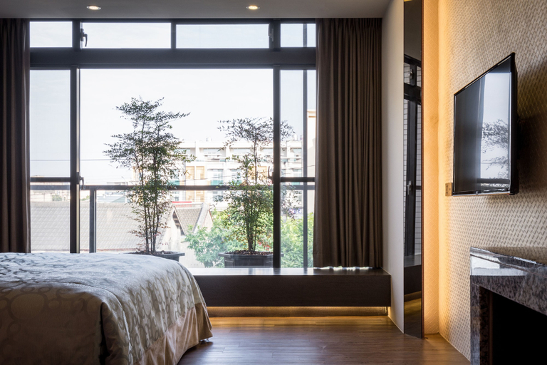 Bedroom 1, Ai Ni Ya Motel, Yulin