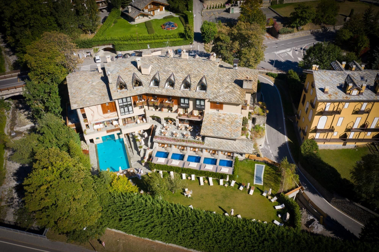 Exterior & Views 2, Gran Baita Hotel & Wellness, Aosta
