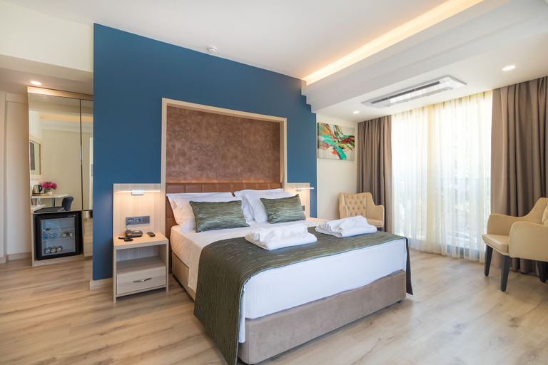 Bedroom 2, Amossia Elit Butik Otel, Marmaris