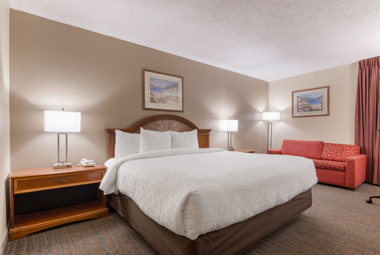 Bedroom 3, LeBossier Hotel, Bossier
