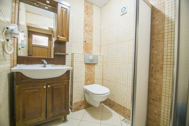Bathroom 5, Dalyan Yagmur Hotel, Ortaca
