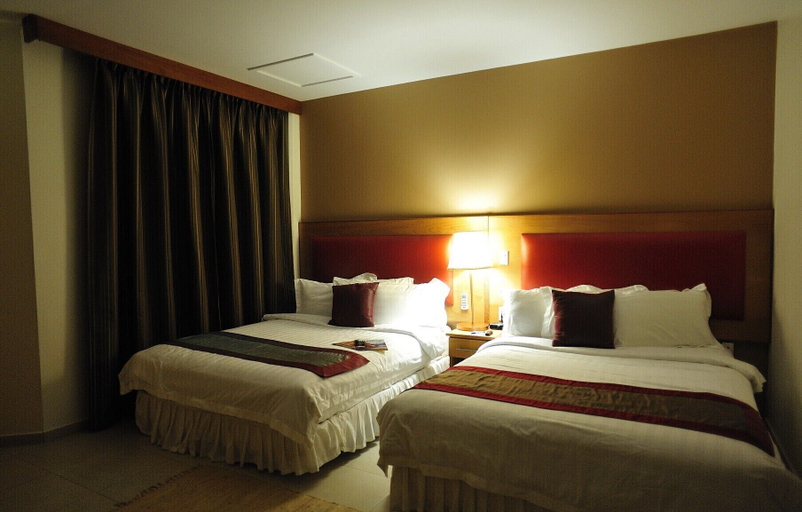 Bedroom 3, Spanhoek Boutique Hotel, Rainville