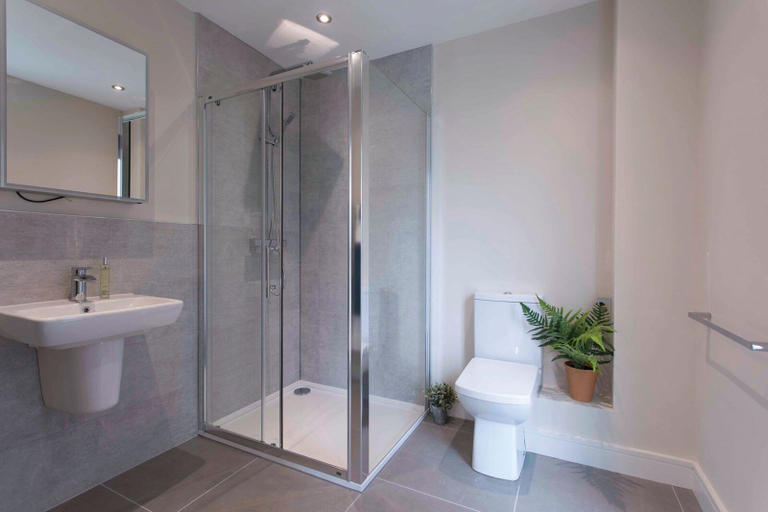 Bathroom 3, The Mary Robinson Suite - hiphipstay, Dublin