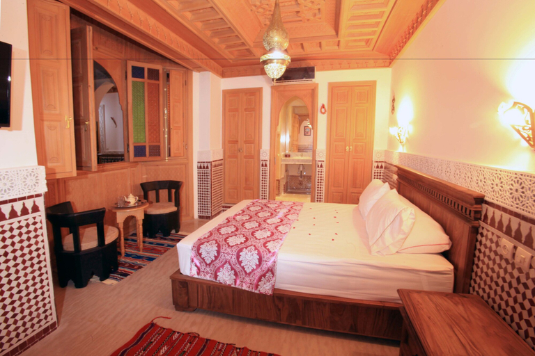 Bedroom 3, Riad Moulay, Marrakech