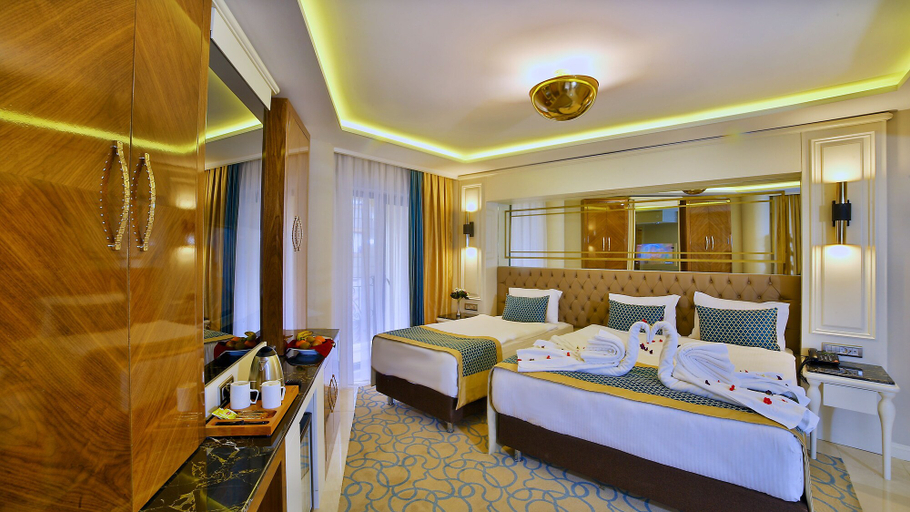 Bedroom 3, Beethoven Premium Hotel, Fatih