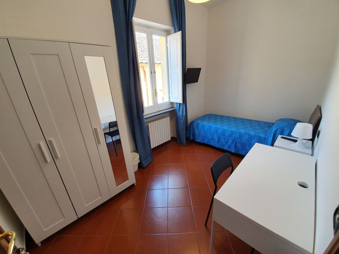 Bedroom 3, Dante Rooms, Napoli