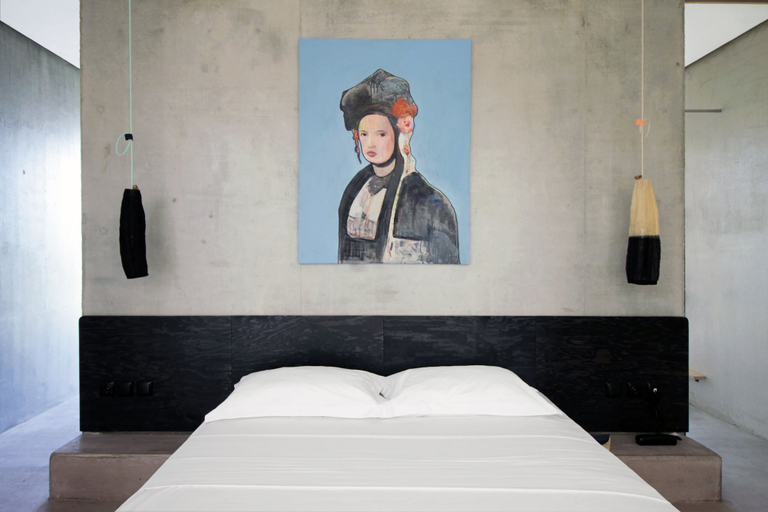 Bedroom 4, ecoSuites, Central Macedonia