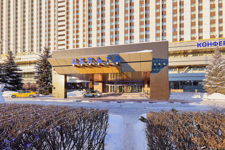 Exterior & Views 2, Hotel Izmailovo Gamma, Eastern
