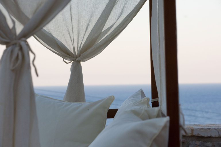Bedroom 2, Apelon Tiritas Villas, Peloponnese