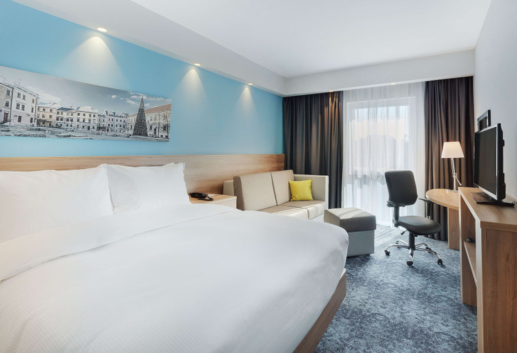 Bedroom 4, Hampton by Hilton Lublin, Lublin City