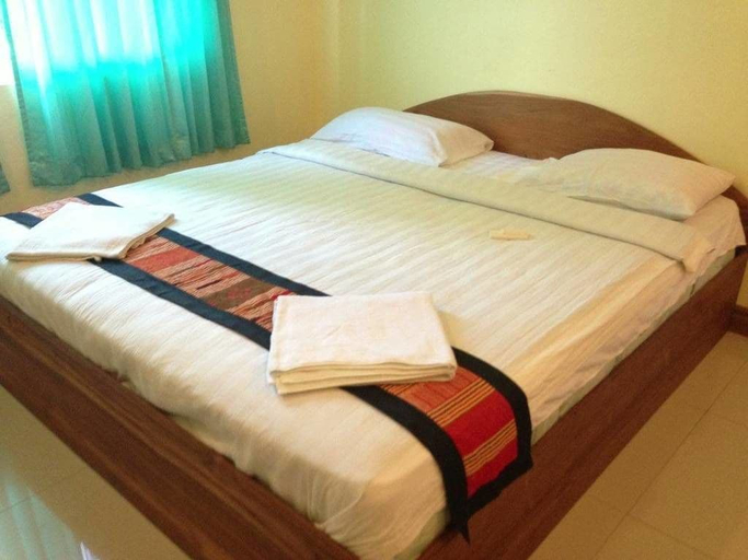 Bedroom 3, Lankham Hotel, Pakxe