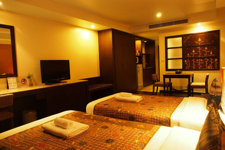 Bedroom 4, Baan Suwantawe, Phuket Island
