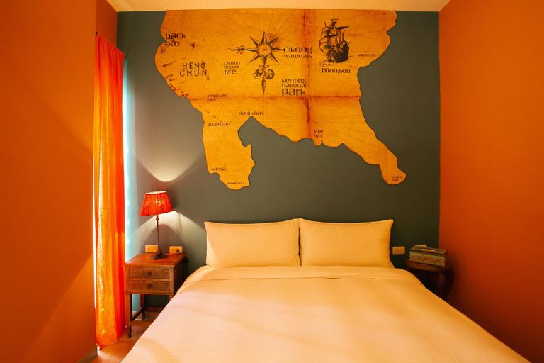 Bedroom 3, Blue Sea Sunny Sea View Homestay, Pingtung