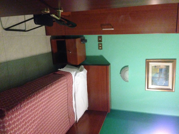 Bedroom 3, Hotel Bonola, Milano